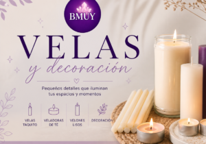 Velas y decoración